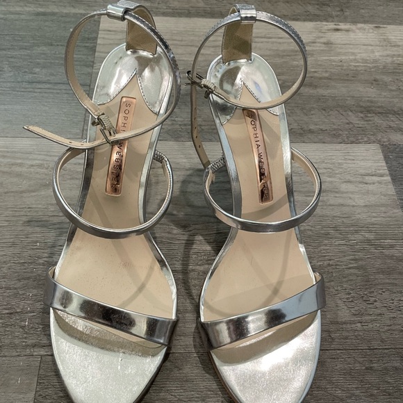 Sophia Webster Women’s Rosalind Crystal 85 High-Heel Sandals - Picture 2 of 3